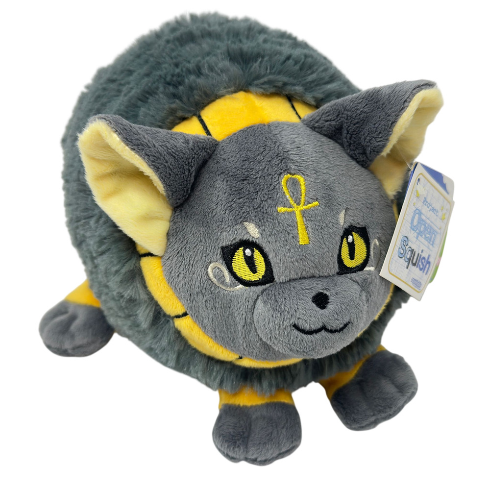 Rare Squishable Mini Bastet 2016 Retired Plush Egyptian Cat Collectible NEW NWT